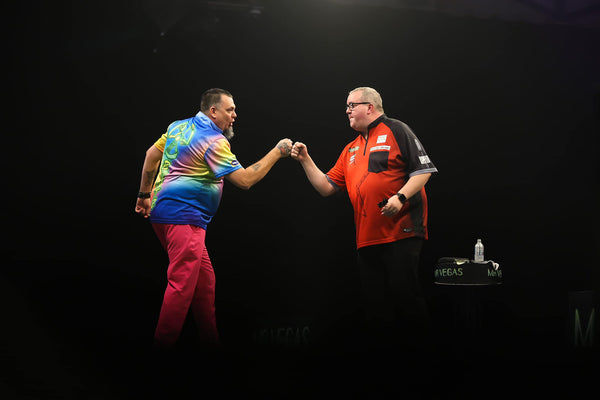 The Neon Nightmare Shines at 2023 Mr. Vegas Grand Slam of Darts