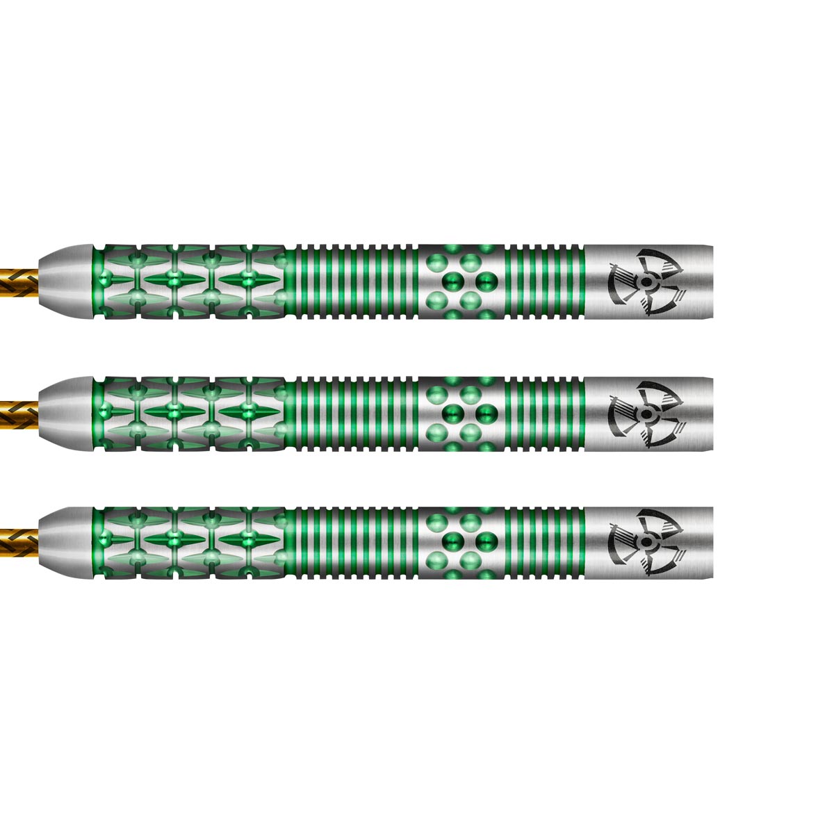 SHOT PRO SERIES - STOWE BUNTZ V2 DART SET - 90% TUNGSTEN BARRELS