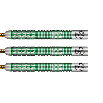 SHOT PRO SERIES - STOWE BUNTZ V2 DART SET - 90% TUNGSTEN BARRELS