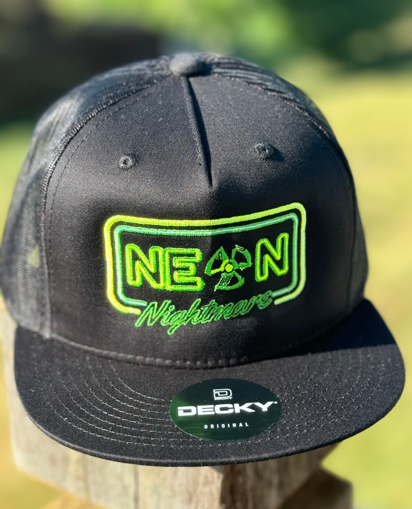 Decky 1040 5 Panel High Profile Black Snapack