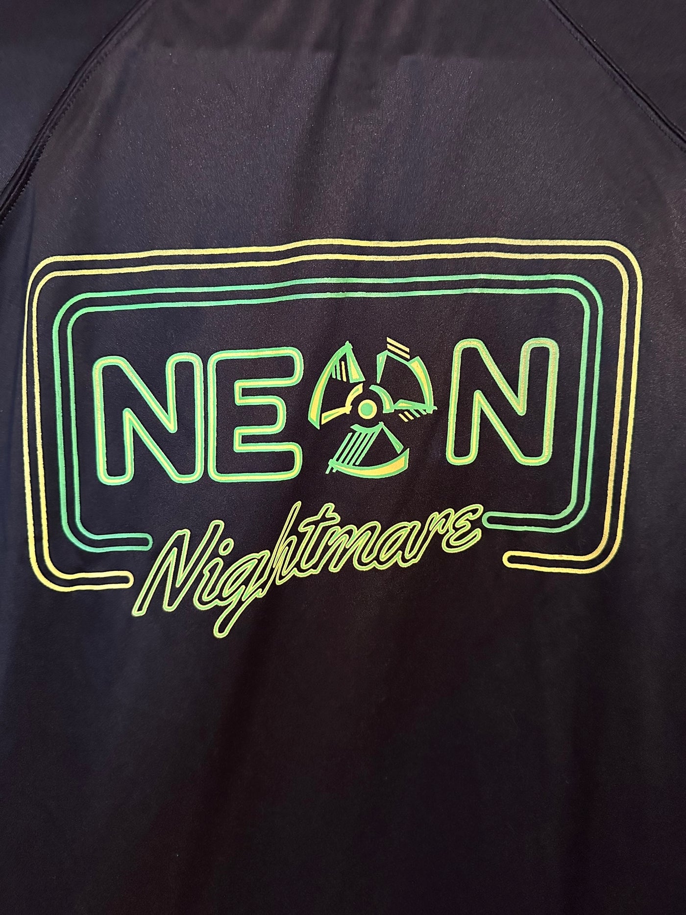 Stowe Buntz Neon Nightmare Badger Sport Shirt