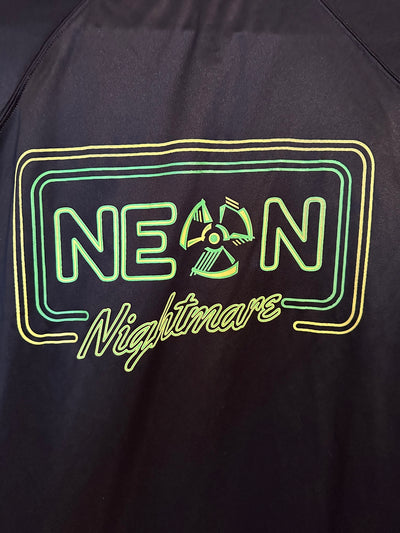 Stowe Buntz Neon Nightmare Badger Sport Shirt